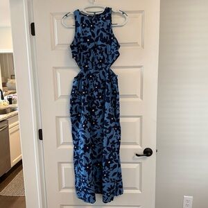 Who What Wear Floral Maxi Dress